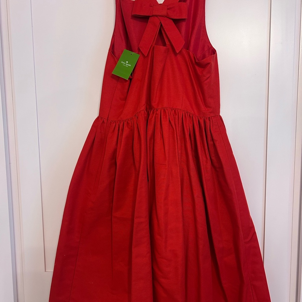 Elegant Red Women’s Dress